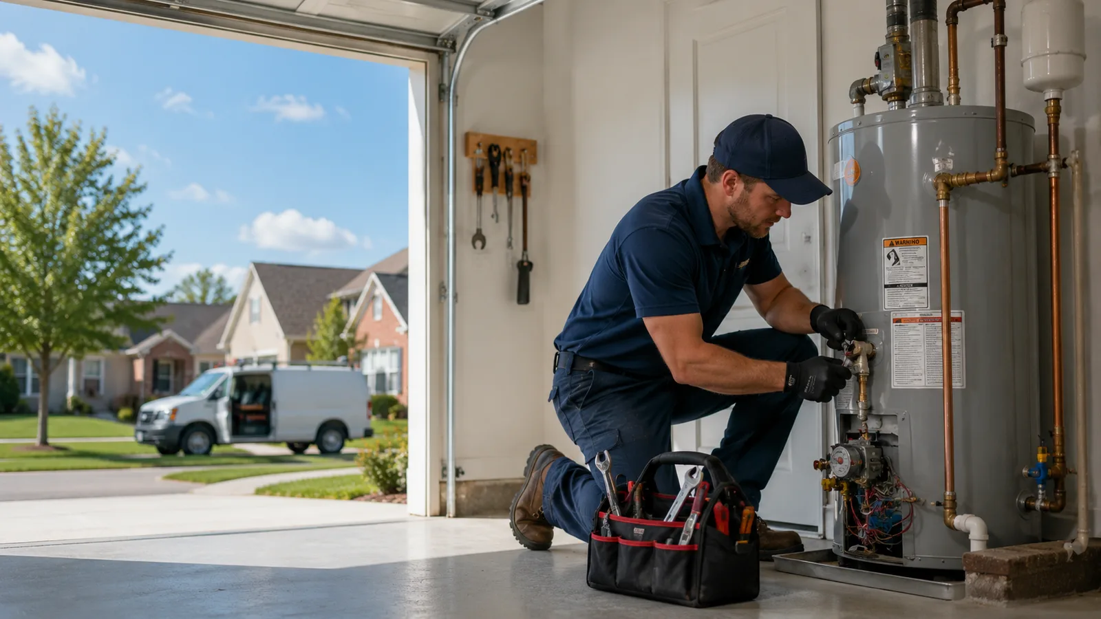 Trusted Water Heater Repair Professionals in Veyo, UT